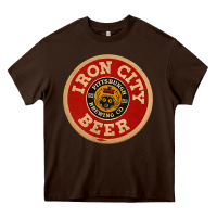 Chocolate Brown beer irons city pittsburgh beer lover t shirt Heavy Core Tee - Craftify