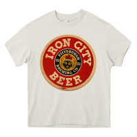 Cream beer irons city pittsburgh beer lover t shirt Heavy Core Tee - Craftify