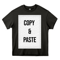 Copy Paste Heavy Core Tee | Teevron
