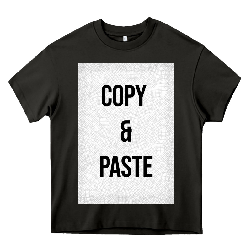 Copy Paste Heavy Core Tee by Craftify | Teevron