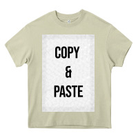 Mossy Copy Paste Heavy Core Tee - Craftify