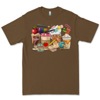 Cacao Teacher Coffee Cups Premium Tee - FaDigitalArtStudio