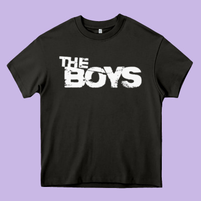 The Boys Tv Show Heavy Core Tee Designed By Craftify