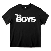Black The boys tv show Heavy Core Tee - Craftify
