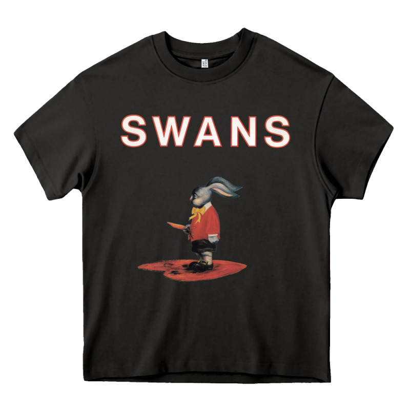 Swans Heavy Core Tee by Craftify | Teevron