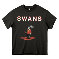 Asphalt Swans Heavy Core Tee - Craftify