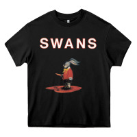 Black Swans Heavy Core Tee - Craftify