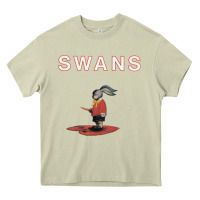 Mossy Swans Heavy Core Tee - Craftify