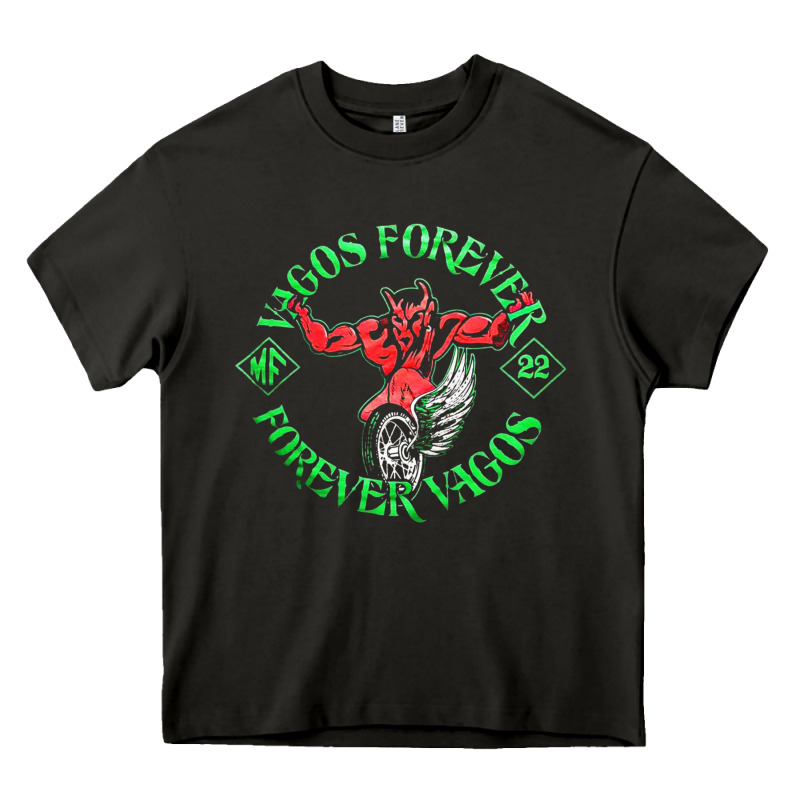 Vagos Mc Heavy Core Tee by Craftify | Teevron