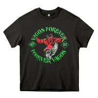 Asphalt Vagos MC Heavy Core Tee - Craftify