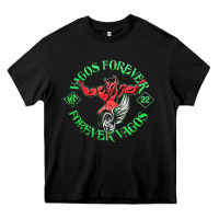 Black Vagos MC Heavy Core Tee - Craftify