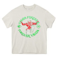Cream Vagos MC Heavy Core Tee - Craftify