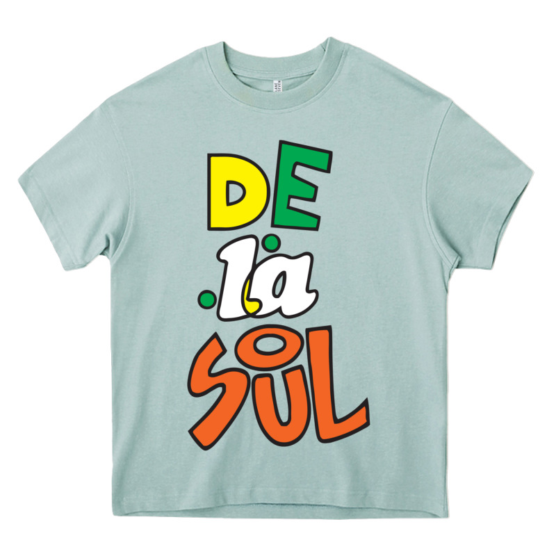 De La Soul Print Heavy Core Tee by Craftify | Teevron