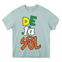 Arona De La Soul Print Heavy Core Tee - Craftify