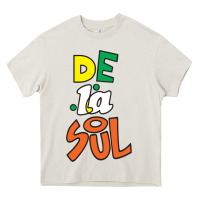Cream De La Soul Print Heavy Core Tee - Craftify