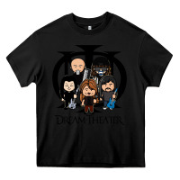 Black Dream Theater Heavy Core Tee - InspiraDesign
