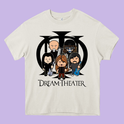 Dream Theater Heavy Core Tee Designed By Inspiradesign