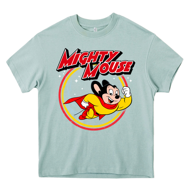 The Mighty Mouse Heavy Core Tee by InspiraDesign | Teevron