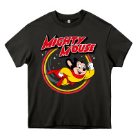 Asphalt the mighty mouse Heavy Core Tee - InspiraDesign