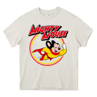 Cream the mighty mouse Heavy Core Tee - InspiraDesign