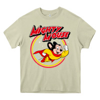 Mossy the mighty mouse Heavy Core Tee - InspiraDesign