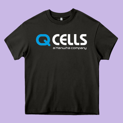 Mesmerizing Q Cells Heavy Core Tee Designed By Inspiradesign