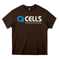 Chocolate Brown Mesmerizing Q Cells Heavy Core Tee - InspiraDesign