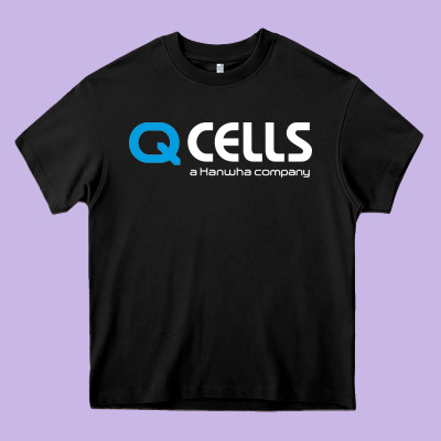 Mesmerizing Q Cells Heavy Core Tee Designed By Inspiradesign