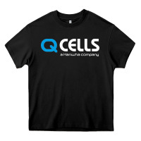 Black Mesmerizing Q Cells Heavy Core Tee - InspiraDesign