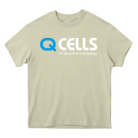 Mossy Mesmerizing Q Cells Heavy Core Tee - InspiraDesign