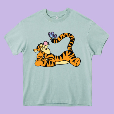 Tigger Heavy Core Tee Designed By Inspiradesign