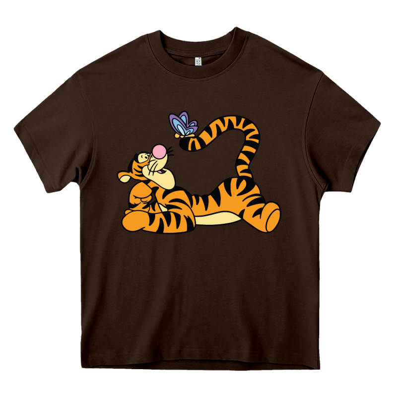 Tigger Heavy Core Tee by InspiraDesign | Teevron