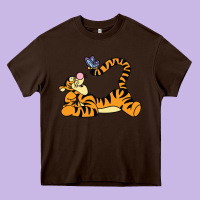 Tigger Heavy Core Tee Designed By Inspiradesign