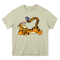 Mossy tigger Heavy Core Tee - InspiraDesign