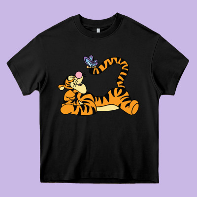Tigger Heavy Core Tee Designed By Inspiradesign