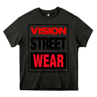 Asphalt VISION STREET WEAR Heavy Core Tee - InspiraDesign
