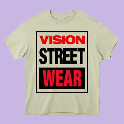 Vision Street Wear Heavy Core Tee Designed By Inspiradesign