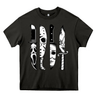 Asphalt knives horror movie friday halloween horror goth evil t shirt Heavy Core Tee - InspiraDesign