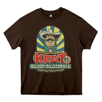 Chocolate Brown kfat 94 Heavy Core Tee - InspiraDesign
