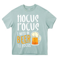 Arona Hocus Pocus I Need Beer To Focus Funny Halloween Witch 1 Heavy Core Tee - InspiraDesign