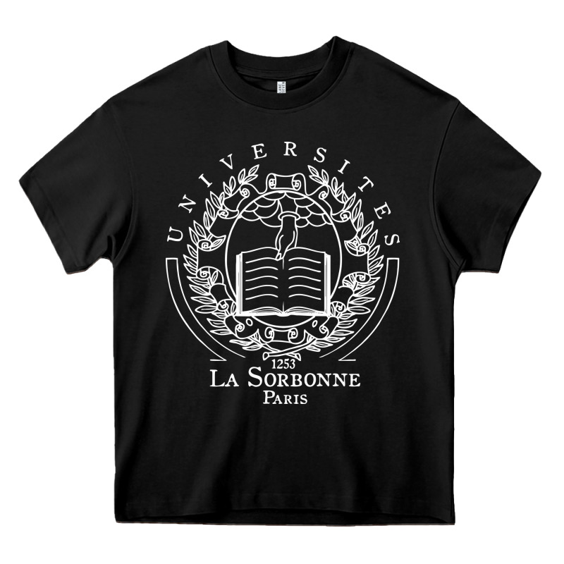 Universite Paris La Sorbonne Heavy Core Tee by InspiraDesign | Teevron