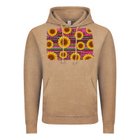 Vintage Coffee cinco de mayo sunflower background Vintage Hoodie - Artiststas