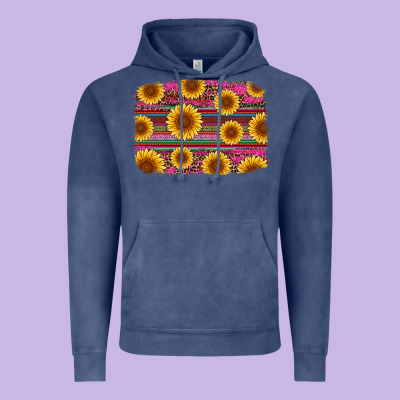 Cinco De Mayo Sunflower Background Vintage Hoodie Designed By Artiststas
