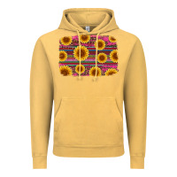 Vintage Mustard cinco de mayo sunflower background Vintage Hoodie - Artiststas