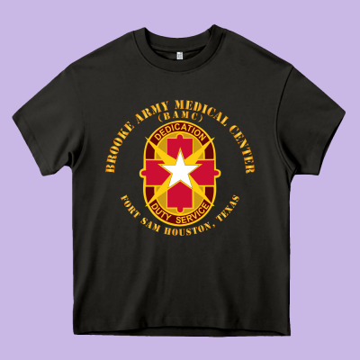 Brooke Army Medical Center Fort Sam Houston Tx Heavy Core Tee Designed By Inspiradesign