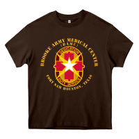 Chocolate Brown brooke army medical center fort sam houston tx Heavy Core Tee - InspiraDesign