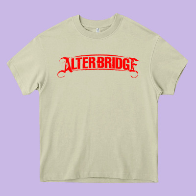 Alter Bridge Heavy Core Tee Designed By Inspiradesign