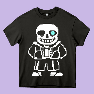 Undertale Sans Heavy Core Tee Designed By Inspiradesign