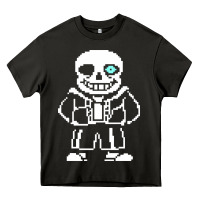 Asphalt undertale sans Heavy Core Tee - InspiraDesign