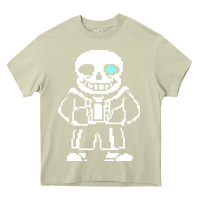 Mossy undertale sans Heavy Core Tee - InspiraDesign